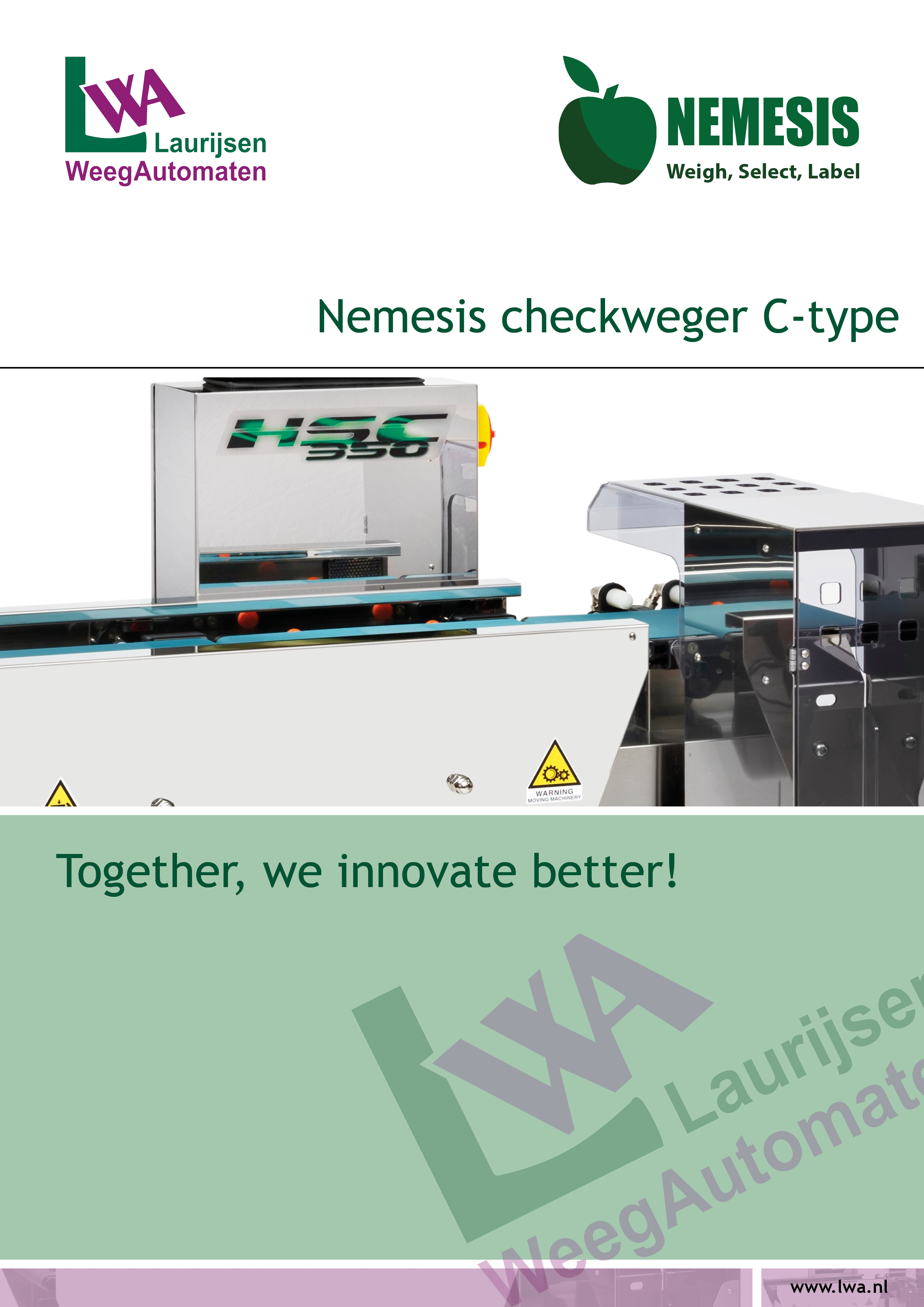 TRIEUSE PONDÉRALE NEMESIS TYPE C