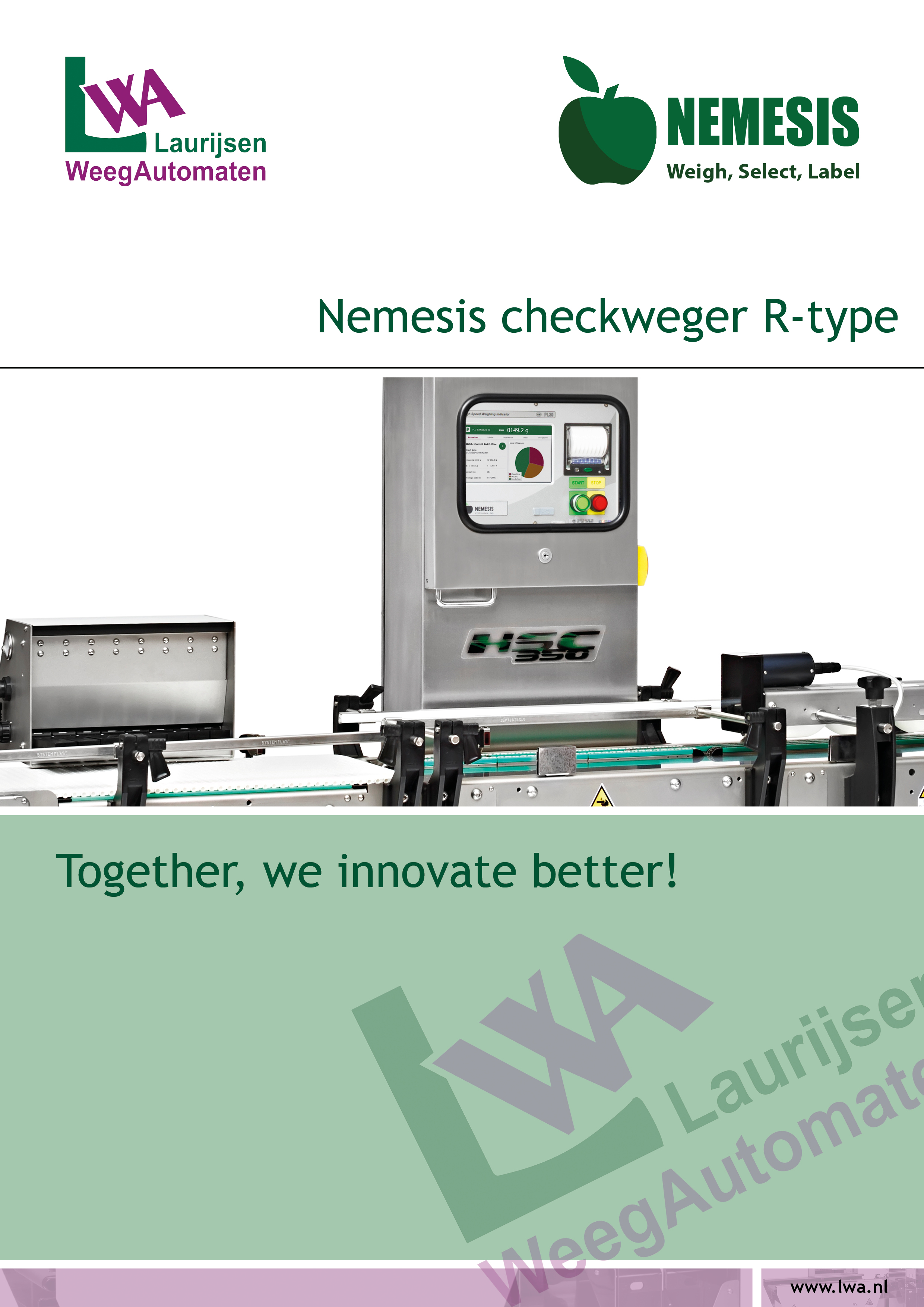 TRIEUSE PONDÉRALE NEMESIS R-TYPE