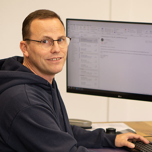 Edwin Mewis - Projectleider